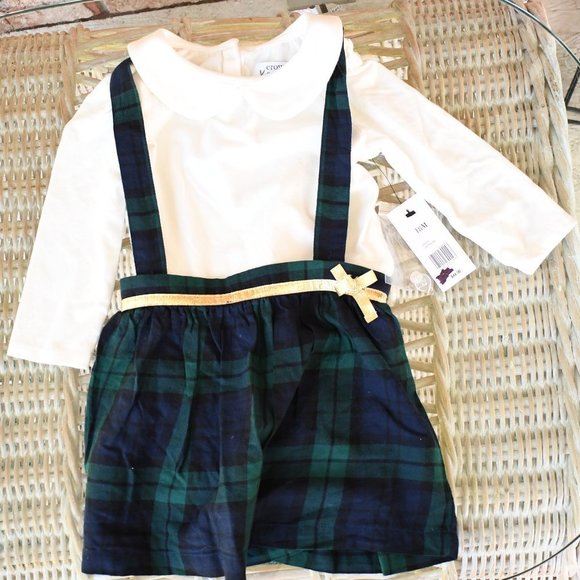 Crown & Ivy Top and Skirt Set - Picture 2 of 5